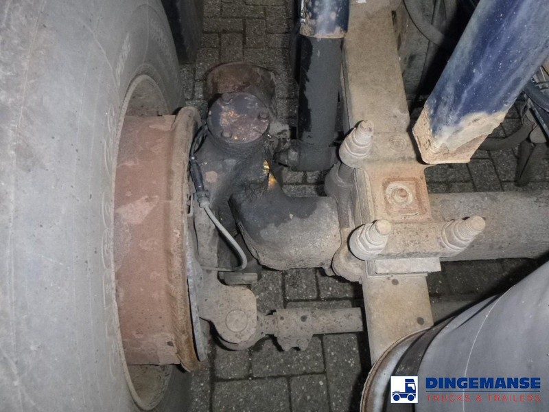 Επικαθήμενο μεταφοράς εμπορευματοκιβωτίων/ Κινητό αμάξωμα D-Tec 4-axle container combi trailer (2 + 2 axles): φωτογραφία 10 Επικαθήμενο μεταφοράς εμπορευματοκιβωτίων/ Κινητό αμάξωμα D-Tec 4-axle container combi trailer (2 + 2 axles): φωτογραφία 10