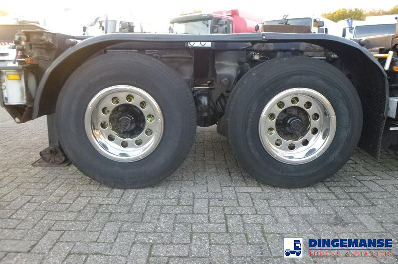 Επικαθήμενο μεταφοράς εμπορευματοκιβωτίων/ Κινητό αμάξωμα D-Tec 4-axle container combi trailer (2 + 2 axles): φωτογραφία 6 Επικαθήμενο μεταφοράς εμπορευματοκιβωτίων/ Κινητό αμάξωμα D-Tec 4-axle container combi trailer (2 + 2 axles): φωτογραφία 6