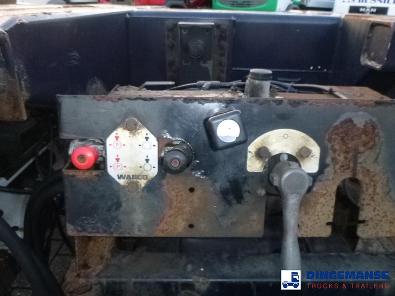 Επικαθήμενο μεταφοράς εμπορευματοκιβωτίων/ Κινητό αμάξωμα D-Tec 4-axle container combi trailer (2 + 2 axles): φωτογραφία 13 Επικαθήμενο μεταφοράς εμπορευματοκιβωτίων/ Κινητό αμάξωμα D-Tec 4-axle container combi trailer (2 + 2 axles): φωτογραφία 13