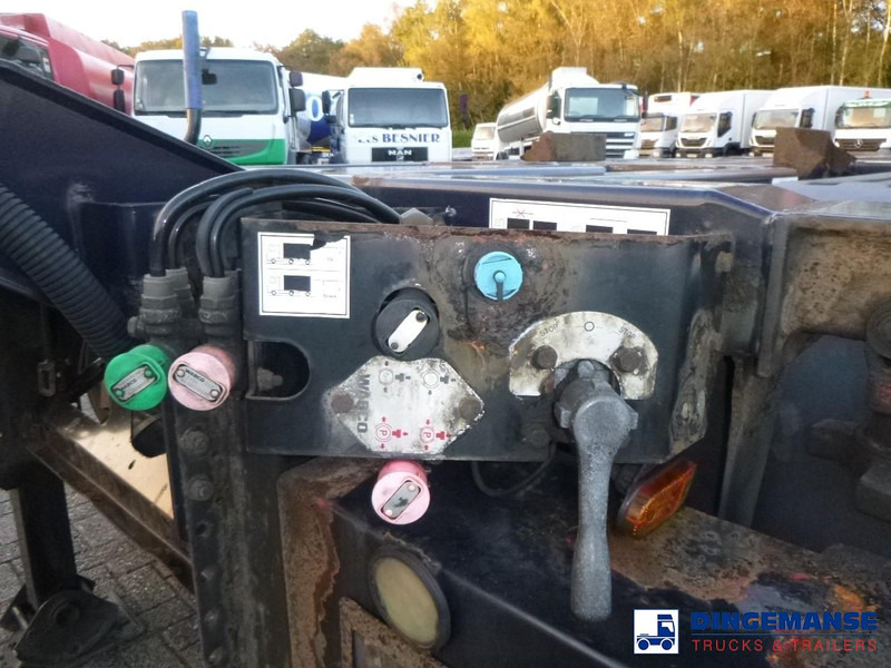 Επικαθήμενο μεταφοράς εμπορευματοκιβωτίων/ Κινητό αμάξωμα D-Tec 4-axle container combi trailer (2 + 2 axles): φωτογραφία 11 Επικαθήμενο μεταφοράς εμπορευματοκιβωτίων/ Κινητό αμάξωμα D-Tec 4-axle container combi trailer (2 + 2 axles): φωτογραφία 11