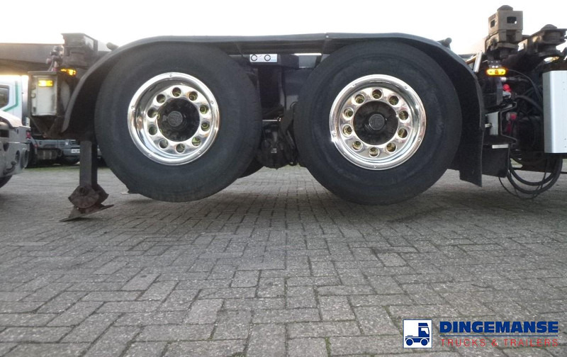 Επικαθήμενο μεταφοράς εμπορευματοκιβωτίων/ Κινητό αμάξωμα D-Tec 4-axle container combi trailer (2 + 2 axles): φωτογραφία 17 Επικαθήμενο μεταφοράς εμπορευματοκιβωτίων/ Κινητό αμάξωμα D-Tec 4-axle container combi trailer (2 + 2 axles): φωτογραφία 17