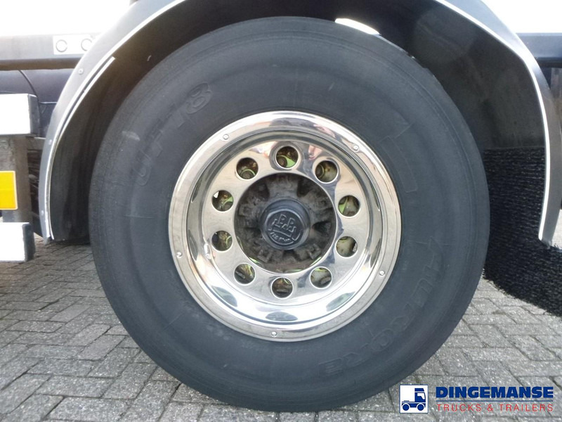 Επικαθήμενο μεταφοράς εμπορευματοκιβωτίων/ Κινητό αμάξωμα D-Tec 4-axle container combi trailer (2 + 2 axles): φωτογραφία 7 Επικαθήμενο μεταφοράς εμπορευματοκιβωτίων/ Κινητό αμάξωμα D-Tec 4-axle container combi trailer (2 + 2 axles): φωτογραφία 7