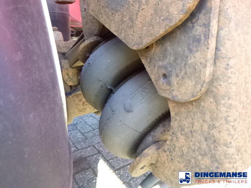 Επικαθήμενο μεταφοράς εμπορευματοκιβωτίων/ Κινητό αμάξωμα D-Tec 4-axle container combi trailer (3 + 1 axles) 20-30-40-45 ft: φωτογραφία 11