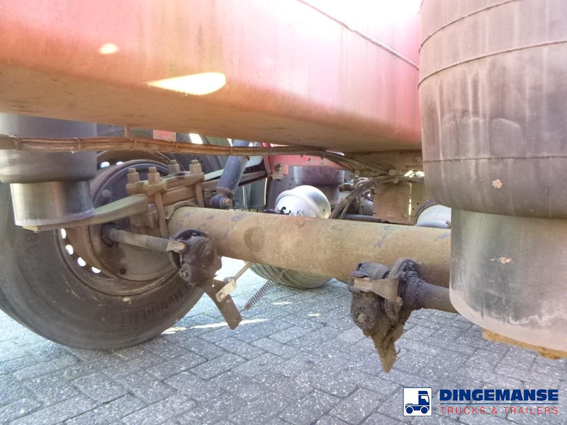 Επικαθήμενο μεταφοράς εμπορευματοκιβωτίων/ Κινητό αμάξωμα D-Tec 4-axle container combi trailer (3 + 1 axles) 20-30-40-45 ft: φωτογραφία 8