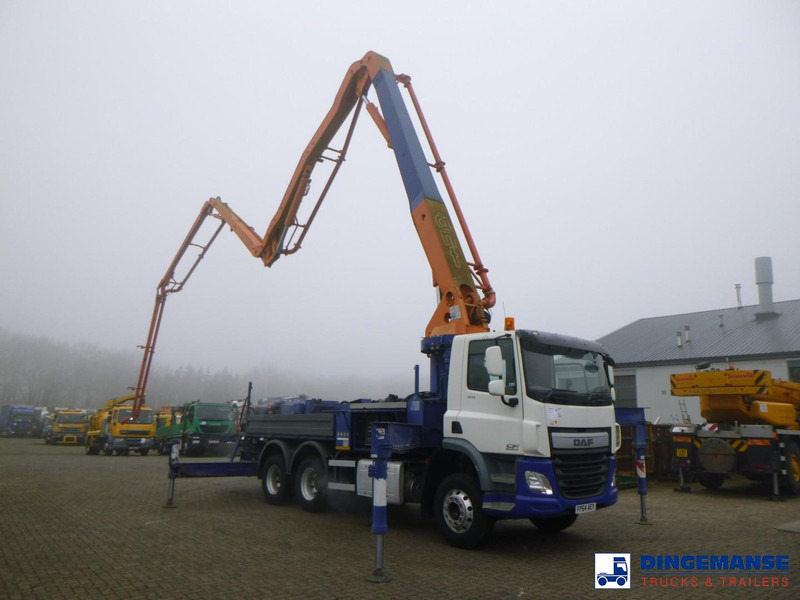 DAF CF 370 6X4 RHD Sermac 5Z36 concrete pump 36 m - Αντλία σκυροδέματος: φωτογραφία 2 DAF CF 370 6X4 RHD Sermac 5Z36 concrete pump 36 m - Αντλία σκυροδέματος: φωτογραφία 2