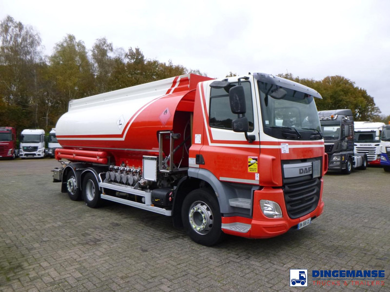 DAF CF 400 6x2 fuel tank 19.5 m3 / 5 comp - Φορτηγό βυτιοφόρο: φωτογραφία 2 DAF CF 400 6x2 fuel tank 19.5 m3 / 5 comp - Φορτηγό βυτιοφόρο: φωτογραφία 2