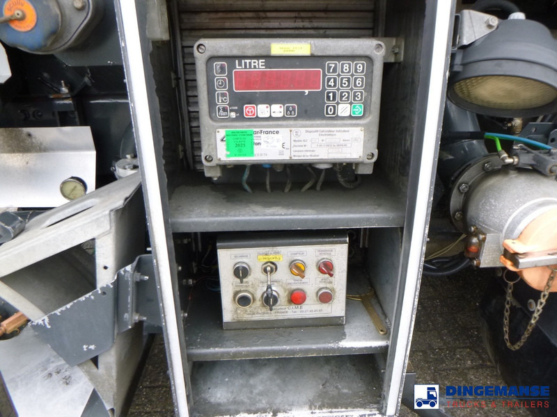 Φορτηγό βυτιοφόρο DAF CF 75.250 4x2 fuel tank 13.4 m3 / 4 comp: φωτογραφία 10