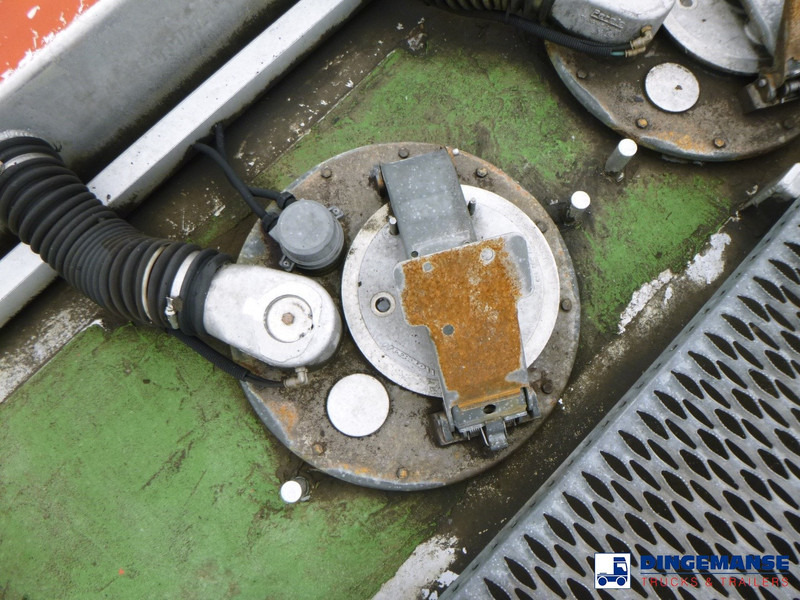 Φορτηγό βυτιοφόρο DAF CF 75.250 4x2 fuel tank 13.4 m3 / 4 comp: φωτογραφία 20
