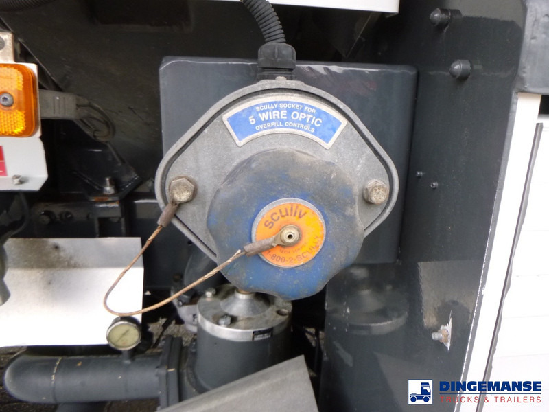 Φορτηγό βυτιοφόρο DAF CF 75.250 4x2 fuel tank 13.4 m3 / 4 comp: φωτογραφία 14