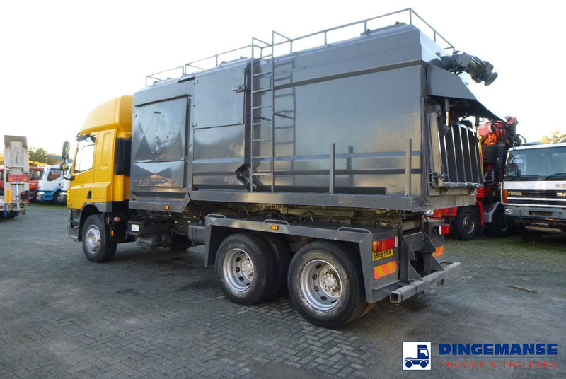 DAF CF 75.250 6x4 RHD vacuum tank / saugbagger - Όχημα εκκένωσης βόθρων: φωτογραφία 4 DAF CF 75.250 6x4 RHD vacuum tank / saugbagger - Όχημα εκκένωσης βόθρων: φωτογραφία 4