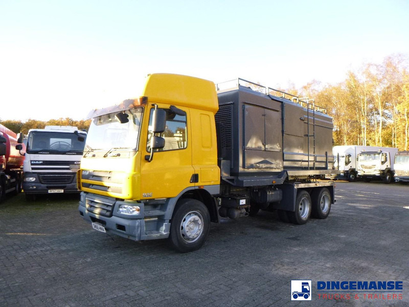 DAF CF 75.250 6x4 RHD vacuum tank / saugbagger - Όχημα εκκένωσης βόθρων: φωτογραφία 1 DAF CF 75.250 6x4 RHD vacuum tank / saugbagger - Όχημα εκκένωσης βόθρων: φωτογραφία 1