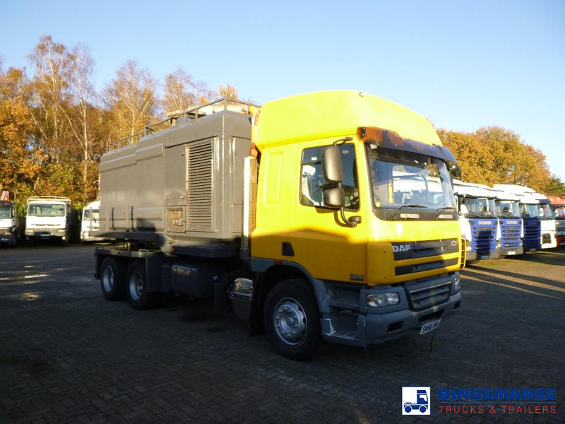 DAF CF 75.250 6x4 RHD vacuum tank / saugbagger - Όχημα εκκένωσης βόθρων: φωτογραφία 2 DAF CF 75.250 6x4 RHD vacuum tank / saugbagger - Όχημα εκκένωσης βόθρων: φωτογραφία 2