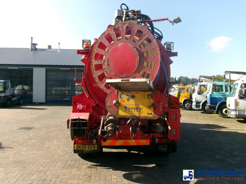 DAF CF 75.310 6x4 RHD Whale vacuum tank 11.8 m3 / 2 comp - Όχημα εκκένωσης βόθρων: φωτογραφία 5 DAF CF 75.310 6x4 RHD Whale vacuum tank 11.8 m3 / 2 comp - Όχημα εκκένωσης βόθρων: φωτογραφία 5