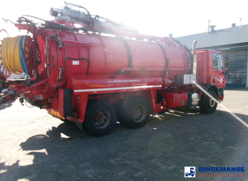 DAF CF 75.310 6x4 RHD Whale vacuum tank 11.8 m3 / 2 comp - Όχημα εκκένωσης βόθρων: φωτογραφία 4 DAF CF 75.310 6x4 RHD Whale vacuum tank 11.8 m3 / 2 comp - Όχημα εκκένωσης βόθρων: φωτογραφία 4