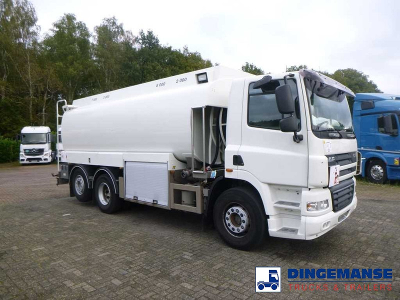 DAF CF 85.360 6X2 fuel tank alu 22 m3 / 4 comp + pump - Φορτηγό βυτιοφόρο: φωτογραφία 2 DAF CF 85.360 6X2 fuel tank alu 22 m3 / 4 comp + pump - Φορτηγό βυτιοφόρο: φωτογραφία 2