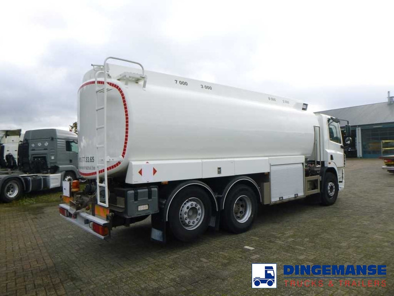 DAF CF 85.360 6X2 fuel tank alu 22 m3 / 4 comp + pump - Φορτηγό βυτιοφόρο: φωτογραφία 4 DAF CF 85.360 6X2 fuel tank alu 22 m3 / 4 comp + pump - Φορτηγό βυτιοφόρο: φωτογραφία 4