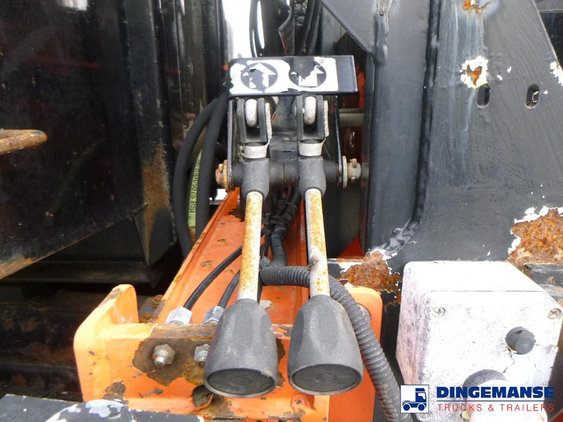 Φορτηγό με γερανό DAF CF 85.360 8X4 RHD tipper + Terex 118.2 VGL-A15: φωτογραφία 20 Φορτηγό με γερανό DAF CF 85.360 8X4 RHD tipper + Terex 118.2 VGL-A15: φωτογραφία 20