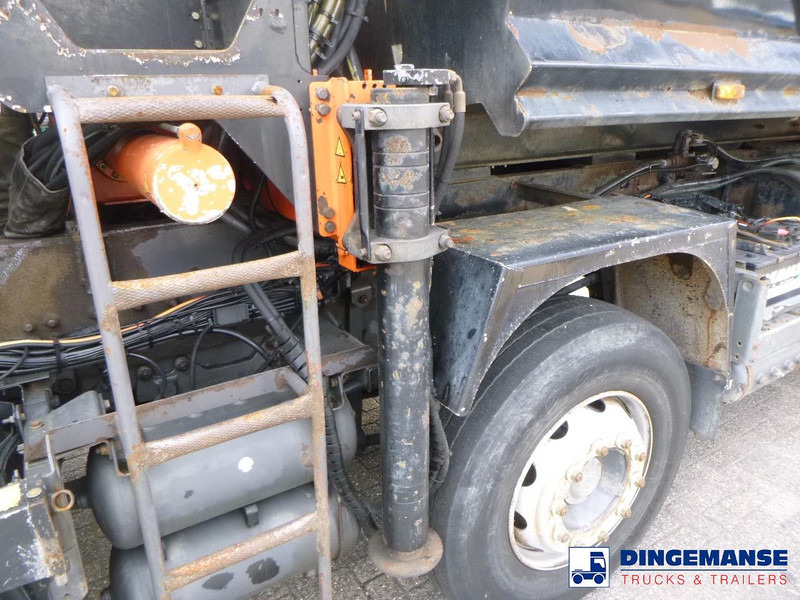 Φορτηγό με γερανό DAF CF 85.360 8X4 RHD tipper + Terex 118.2 VGL-A15: φωτογραφία 18 Φορτηγό με γερανό DAF CF 85.360 8X4 RHD tipper + Terex 118.2 VGL-A15: φωτογραφία 18