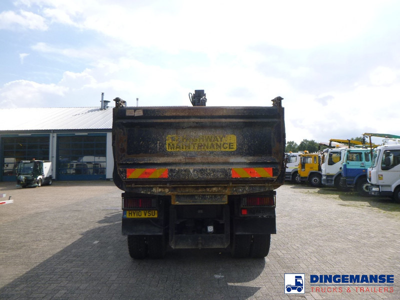 Φορτηγό με γερανό DAF CF 85.360 8X4 RHD tipper + Terex 118.2 VGL-A15: φωτογραφία 9