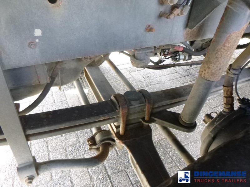 Φορτηγό με γερανό DAF CF 85.360 8X4 RHD tipper + Terex 118.2 VGL-A15: φωτογραφία 14 Φορτηγό με γερανό DAF CF 85.360 8X4 RHD tipper + Terex 118.2 VGL-A15: φωτογραφία 14