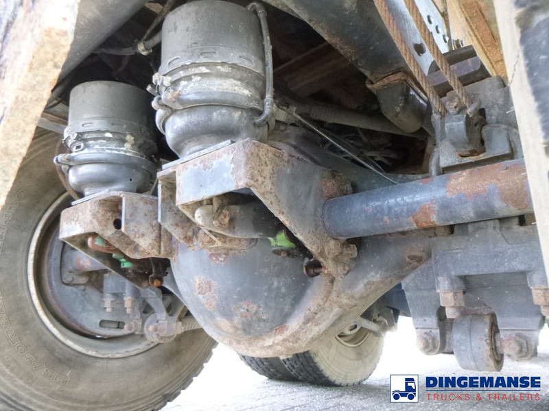 Φορτηγό με γερανό DAF CF 85.360 8X4 RHD tipper + Terex 118.2 VGL-A15: φωτογραφία 10