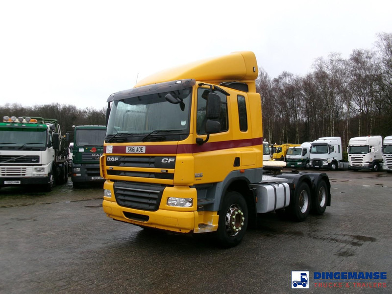 DAF CF 85.460 6x4 RHD Euro 5 - Τράκτορας: φωτογραφία 1 DAF CF 85.460 6x4 RHD Euro 5 - Τράκτορας: φωτογραφία 1