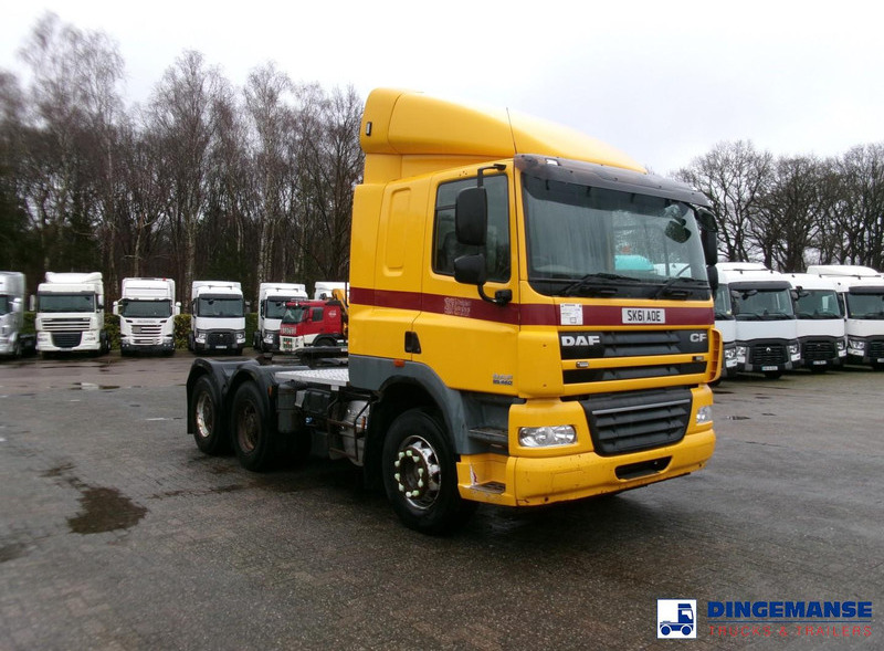 DAF CF 85.460 6x4 RHD Euro 5 - Τράκτορας: φωτογραφία 2 DAF CF 85.460 6x4 RHD Euro 5 - Τράκτορας: φωτογραφία 2