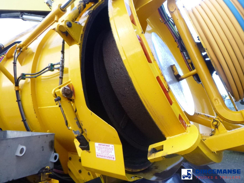 Όχημα εκκένωσης βόθρων DAF LF 250 4x2 Whale vacuum tank 8 m3: φωτογραφία 10 Όχημα εκκένωσης βόθρων DAF LF 250 4x2 Whale vacuum tank 8 m3: φωτογραφία 10
