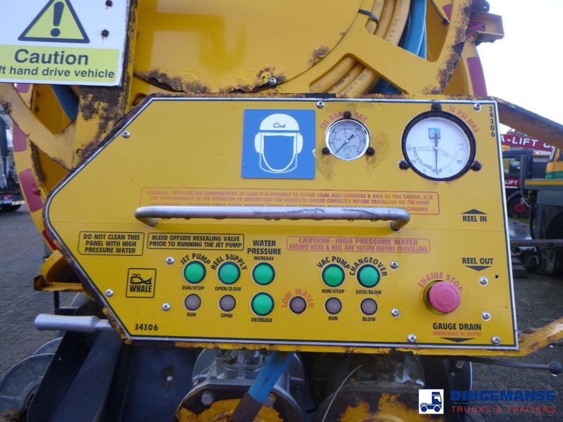 Όχημα εκκένωσης βόθρων DAF LF 250 4x2 Whale vacuum tank 8 m3: φωτογραφία 11 Όχημα εκκένωσης βόθρων DAF LF 250 4x2 Whale vacuum tank 8 m3: φωτογραφία 11