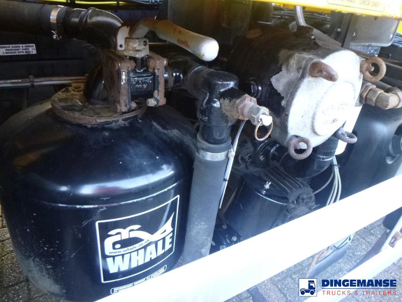 Όχημα εκκένωσης βόθρων DAF LF 250 4x2 Whale vacuum tank 8 m3: φωτογραφία 15 Όχημα εκκένωσης βόθρων DAF LF 250 4x2 Whale vacuum tank 8 m3: φωτογραφία 15