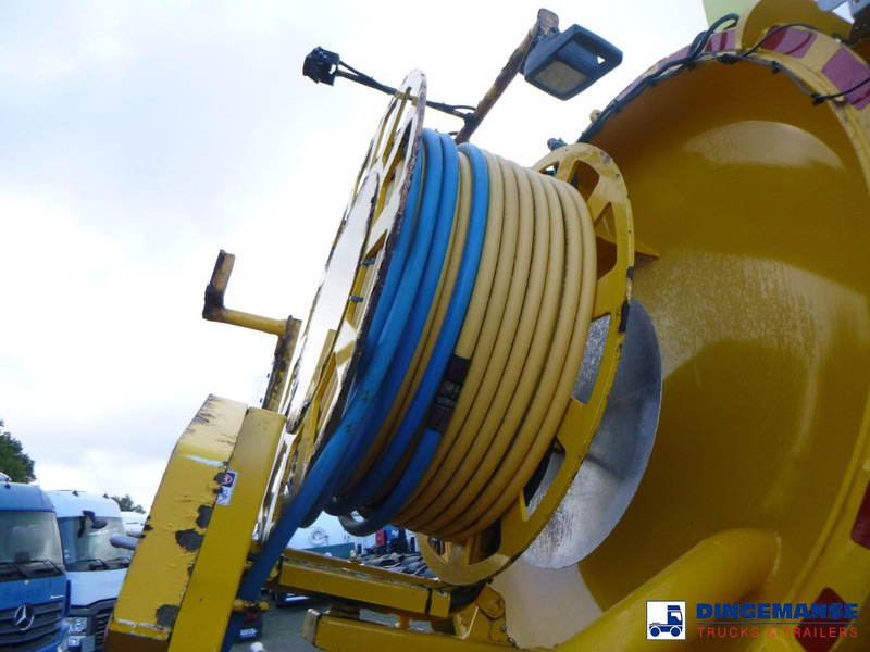 Όχημα εκκένωσης βόθρων DAF LF 250 4x2 Whale vacuum tank 8 m3: φωτογραφία 12 Όχημα εκκένωσης βόθρων DAF LF 250 4x2 Whale vacuum tank 8 m3: φωτογραφία 12