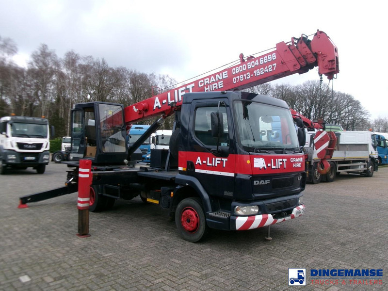 DAF LF 45.150 RHD Tadano TS-75 M crane 8 t - Φορτηγό με γερανό: φωτογραφία 2 DAF LF 45.150 RHD Tadano TS-75 M crane 8 t - Φορτηγό με γερανό: φωτογραφία 2