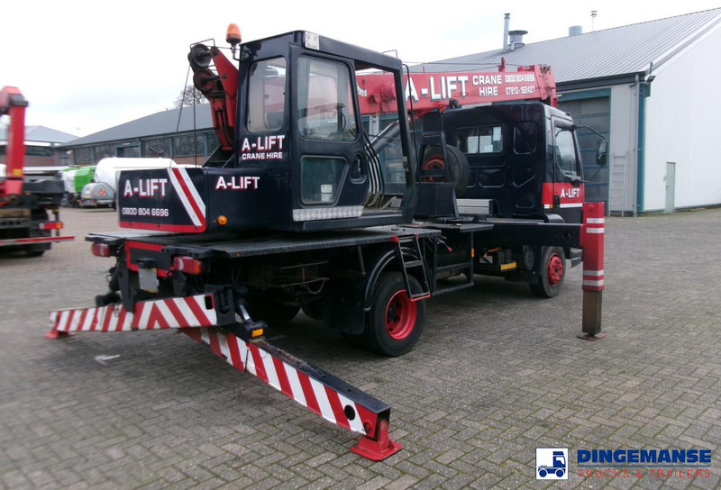 DAF LF 45.150 RHD Tadano TS-75 M crane 8 t - Φορτηγό με γερανό: φωτογραφία 4 DAF LF 45.150 RHD Tadano TS-75 M crane 8 t - Φορτηγό με γερανό: φωτογραφία 4