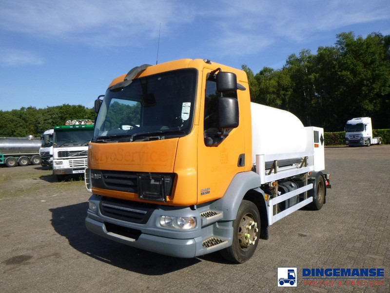 DAF LF 55.180 4x2 RHD ARGON gas truck 3.6 m3 - Φορτηγό βυτιοφόρο: φωτογραφία 1 DAF LF 55.180 4x2 RHD ARGON gas truck 3.6 m3 - Φορτηγό βυτιοφόρο: φωτογραφία 1