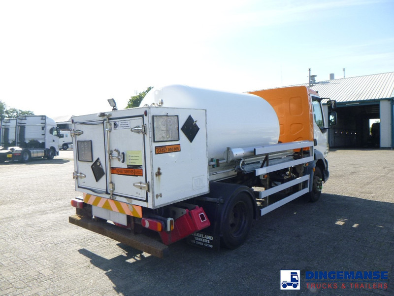 DAF LF 55.180 4x2 RHD ARGON gas truck 3.6 m3 - Φορτηγό βυτιοφόρο: φωτογραφία 4 DAF LF 55.180 4x2 RHD ARGON gas truck 3.6 m3 - Φορτηγό βυτιοφόρο: φωτογραφία 4