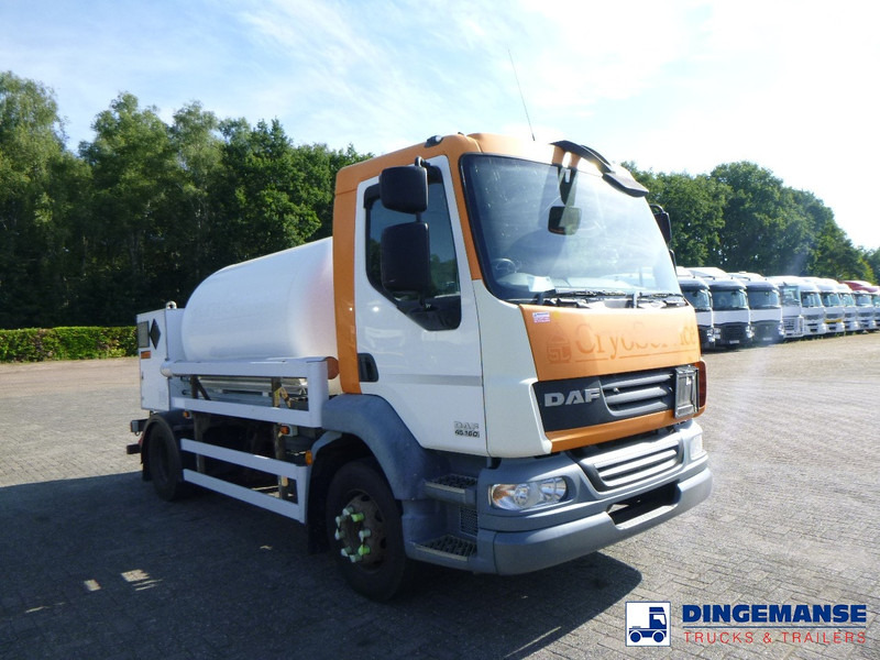 DAF LF 55.180 4x2 RHD ARGON gas truck 3.6 m3 - Φορτηγό βυτιοφόρο: φωτογραφία 2 DAF LF 55.180 4x2 RHD ARGON gas truck 3.6 m3 - Φορτηγό βυτιοφόρο: φωτογραφία 2