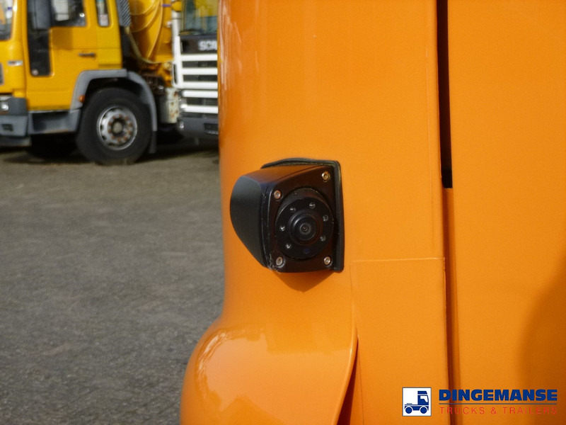 Φορτηγό βυτιοφόρο DAF LF 55.180 4x2 RHD ARGON gas truck 5.9 m3: φωτογραφία 14