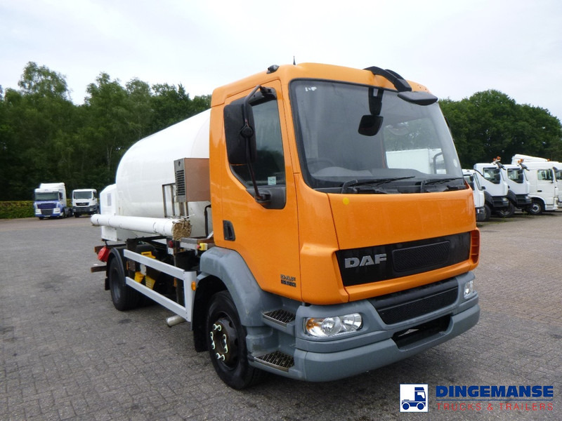 DAF LF 55.180 4x2 RHD ARGON gas truck 5.9 m3 - Φορτηγό βυτιοφόρο: φωτογραφία 2 DAF LF 55.180 4x2 RHD ARGON gas truck 5.9 m3 - Φορτηγό βυτιοφόρο: φωτογραφία 2