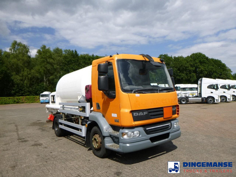 DAF LF 55.180 4x2 RHD ARGON gas truck 5.9 m3 - Φορτηγό βυτιοφόρο: φωτογραφία 2 DAF LF 55.180 4x2 RHD ARGON gas truck 5.9 m3 - Φορτηγό βυτιοφόρο: φωτογραφία 2