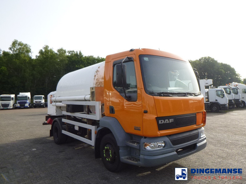 DAF LF 55.180 4x2 RHD ARGON gas truck 5.9 m3 - Φορτηγό βυτιοφόρο: φωτογραφία 2 DAF LF 55.180 4x2 RHD ARGON gas truck 5.9 m3 - Φορτηγό βυτιοφόρο: φωτογραφία 2