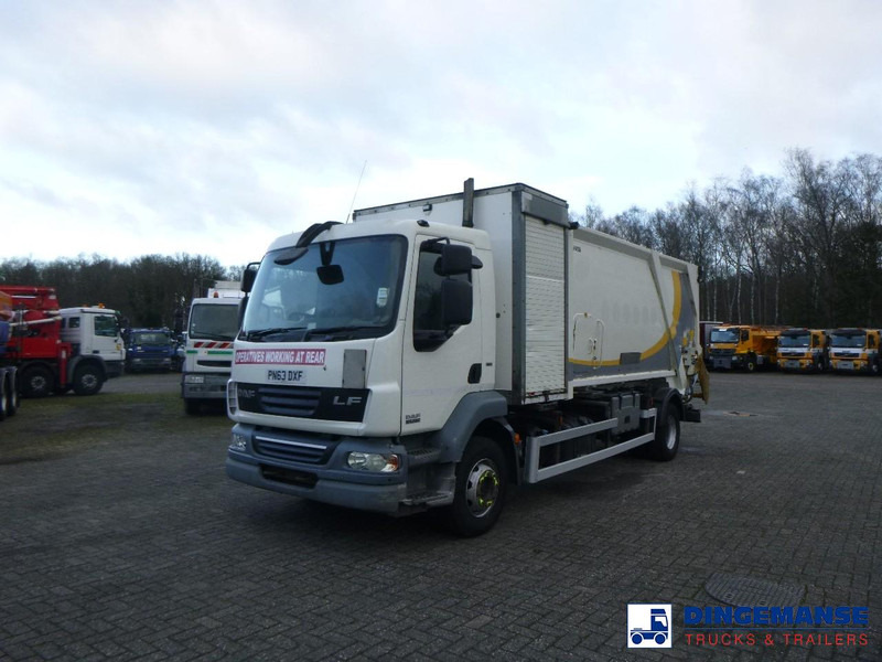 DAF LF 55.220 4X2 RHD Farid refuse truck - Απορριμματοφόρο: φωτογραφία 1 DAF LF 55.220 4X2 RHD Farid refuse truck - Απορριμματοφόρο: φωτογραφία 1