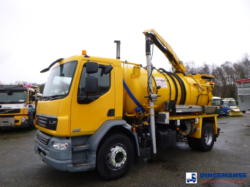 DAF LF 55.220 4X2 RHD Whale vacuum tank 8.1 m3 - Όχημα εκκένωσης βόθρων: φωτογραφία 5 DAF LF 55.220 4X2 RHD Whale vacuum tank 8.1 m3 - Όχημα εκκένωσης βόθρων: φωτογραφία 5