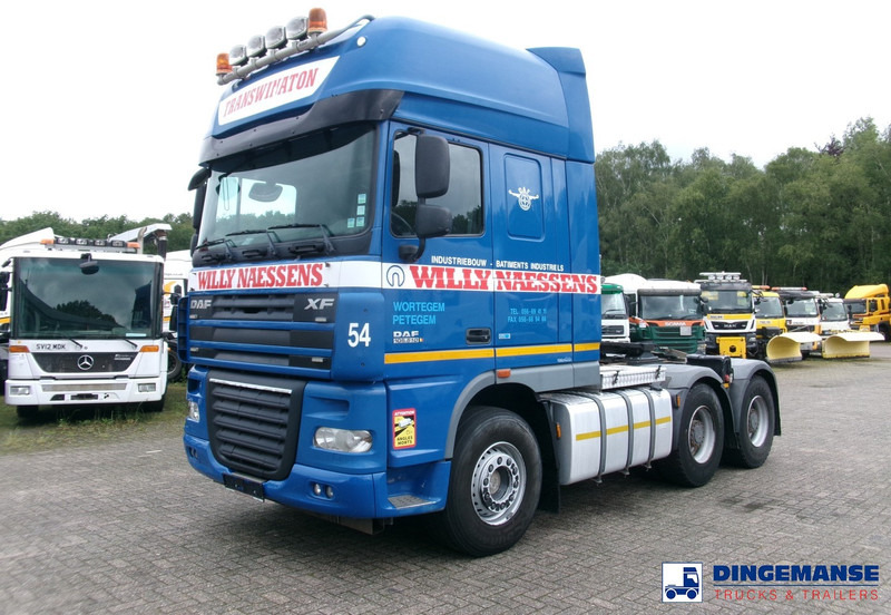 DAF XF 105.510 6X4 manual gearbox + hydraulics - Τράκτορας: φωτογραφία 1 DAF XF 105.510 6X4 manual gearbox + hydraulics - Τράκτορας: φωτογραφία 1