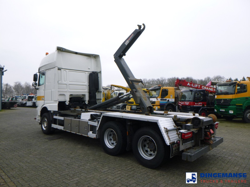 DAF XF 530 6x2 Euro 6 VDL container hook - Φορτηγό φόρτωσης γάντζου: φωτογραφία 4 DAF XF 530 6x2 Euro 6 VDL container hook - Φορτηγό φόρτωσης γάντζου: φωτογραφία 4