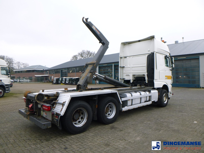 DAF XF 530 6x2 Euro 6 VDL container hook - Φορτηγό φόρτωσης γάντζου: φωτογραφία 3 DAF XF 530 6x2 Euro 6 VDL container hook - Φορτηγό φόρτωσης γάντζου: φωτογραφία 3