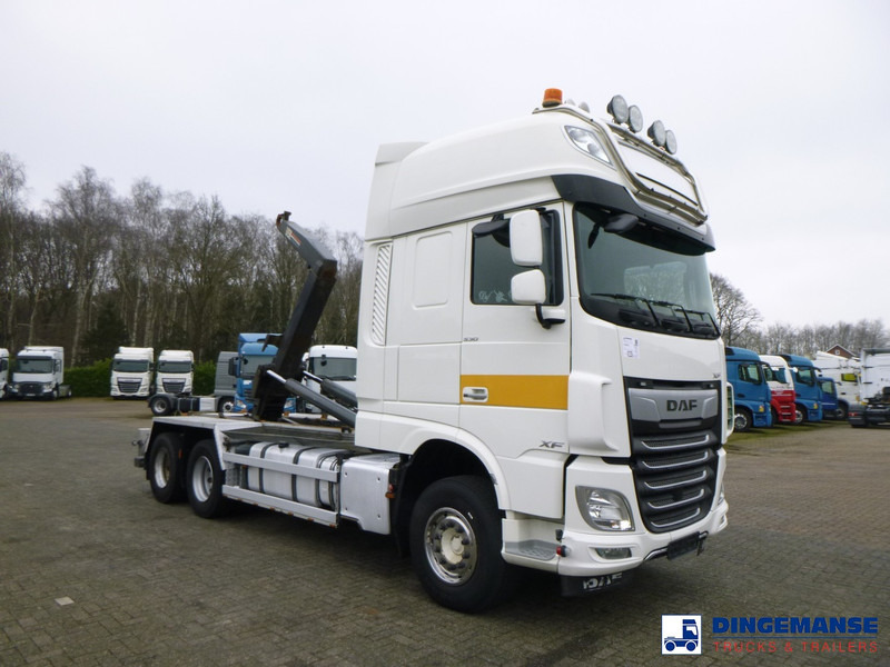 DAF XF 530 6x2 Euro 6 VDL container hook - Φορτηγό φόρτωσης γάντζου: φωτογραφία 2 DAF XF 530 6x2 Euro 6 VDL container hook - Φορτηγό φόρτωσης γάντζου: φωτογραφία 2
