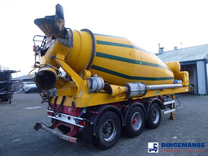 De Buf Concrete mixer trailer BM12-39-3 12 m3 - Μπετονιέρα επικαθήμενο: φωτογραφία 4 De Buf Concrete mixer trailer BM12-39-3 12 m3 - Μπετονιέρα επικαθήμενο: φωτογραφία 4