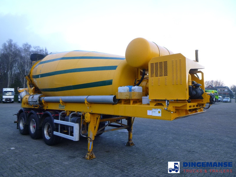 De Buf Concrete mixer trailer BM12-39-3 12 m3 - Μπετονιέρα επικαθήμενο: φωτογραφία 2 De Buf Concrete mixer trailer BM12-39-3 12 m3 - Μπετονιέρα επικαθήμενο: φωτογραφία 2