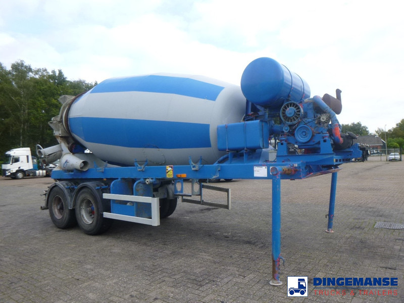 De Buf De Buf mixer trailer 10 m3 - Μπετονιέρα επικαθήμενο: φωτογραφία 2 De Buf De Buf mixer trailer 10 m3 - Μπετονιέρα επικαθήμενο: φωτογραφία 2