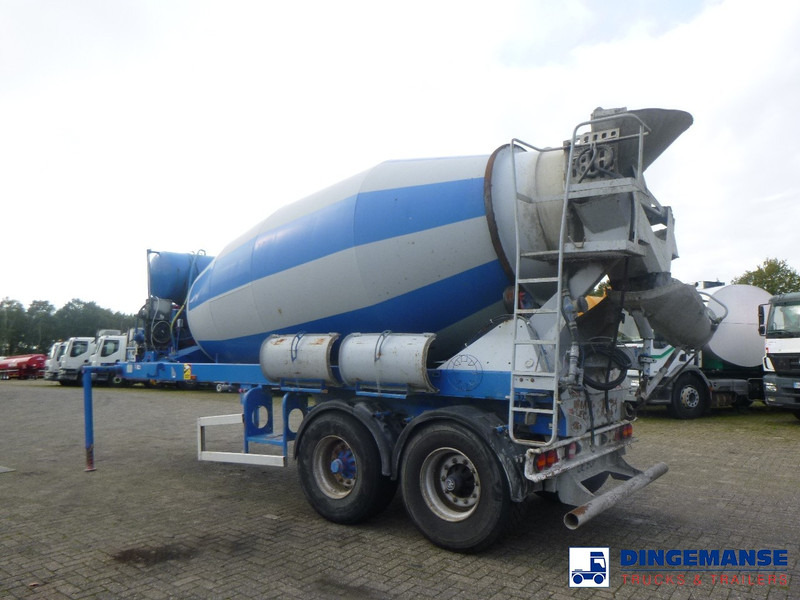 De Buf De Buf mixer trailer 10 m3 - Μπετονιέρα επικαθήμενο: φωτογραφία 3 De Buf De Buf mixer trailer 10 m3 - Μπετονιέρα επικαθήμενο: φωτογραφία 3